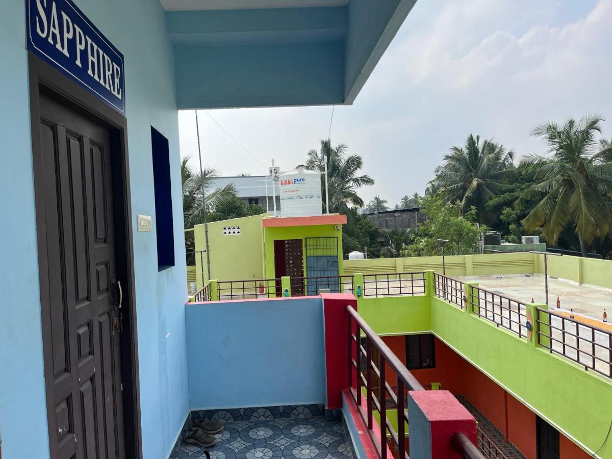 Royal Grand Residency Apartamento Pondicherry Exterior foto