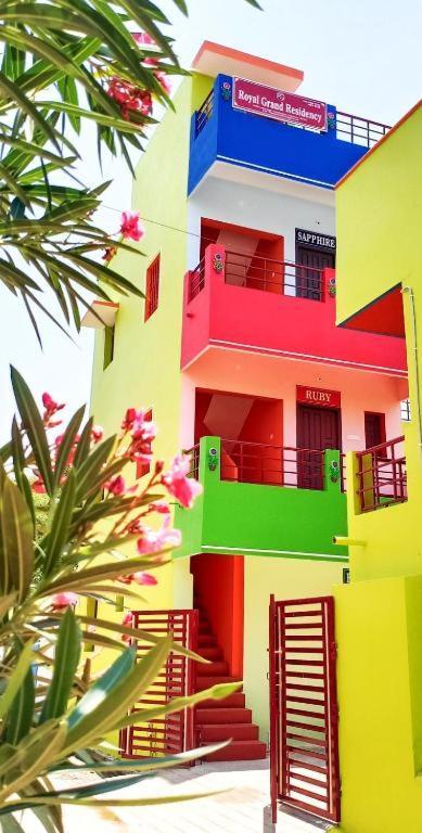Royal Grand Residency Apartamento Pondicherry Exterior foto