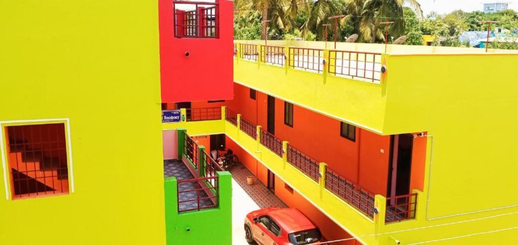 Royal Grand Residency Apartamento Pondicherry Exterior foto